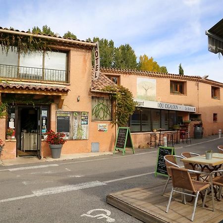 Lou Cigaloun Hotel Saint-Antonin-du-Var Ngoại thất bức ảnh