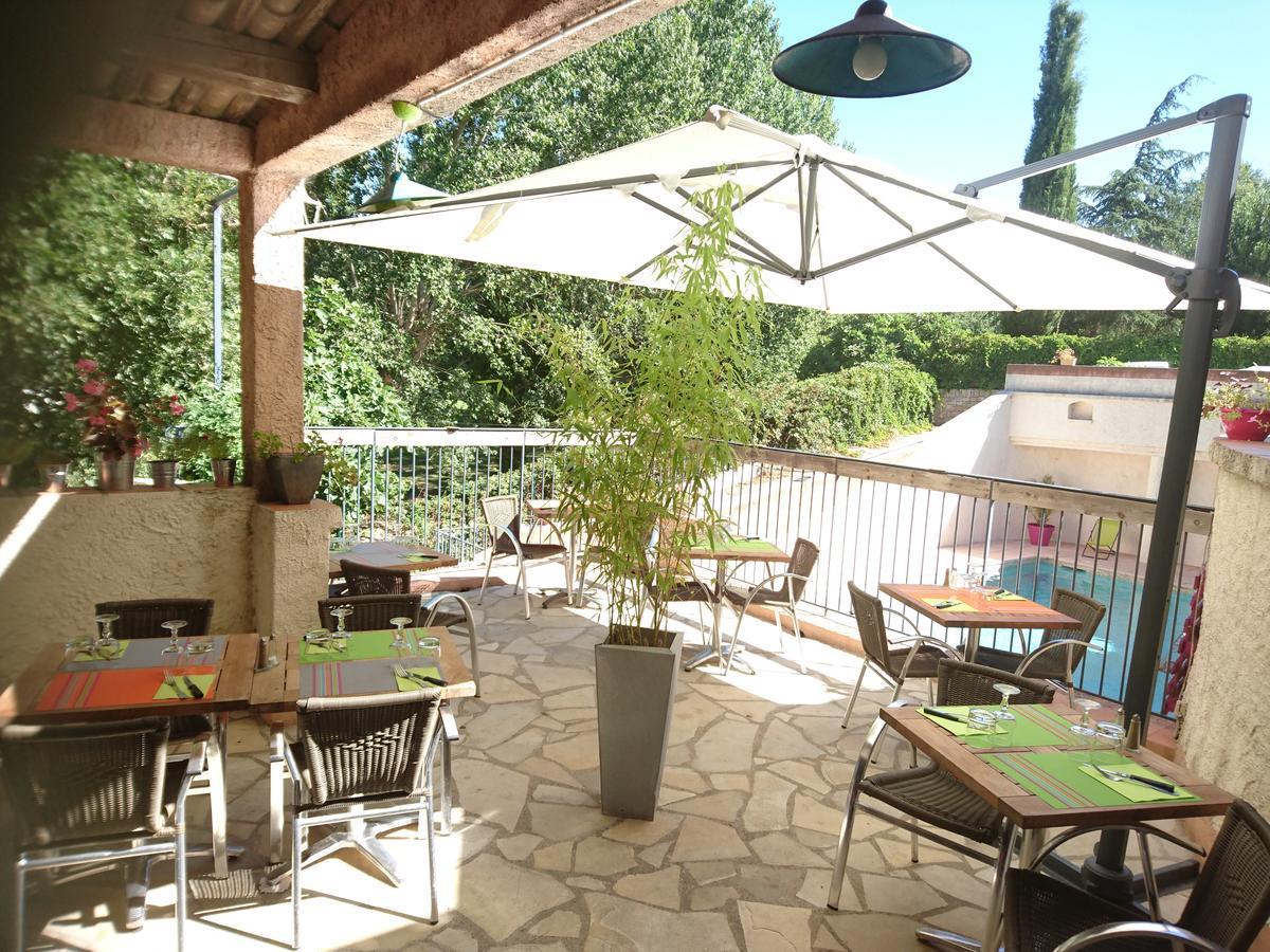 Lou Cigaloun Hotel Saint-Antonin-du-Var Ngoại thất bức ảnh