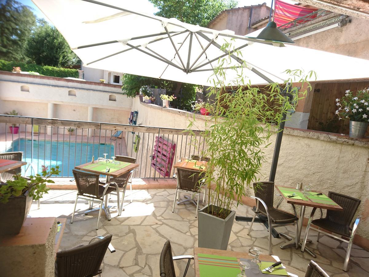 Lou Cigaloun Hotel Saint-Antonin-du-Var Ngoại thất bức ảnh